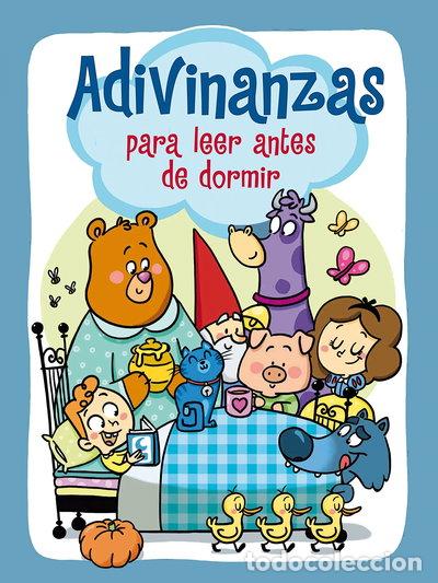 Livres: Adivinanzas para leer antes de dormir- 9788448840570