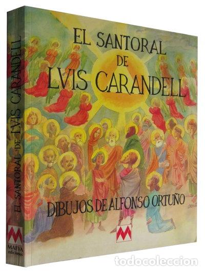 Libros: El Santoral de Luis Carandell- 9788486478735