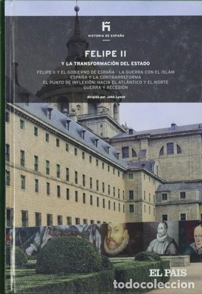 Libros: Felipe II y la transformaci&oacute;n del Estado- 9788498157659