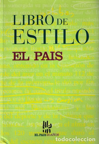 B&uuml;cher: Libro de estilo- 9788486459697