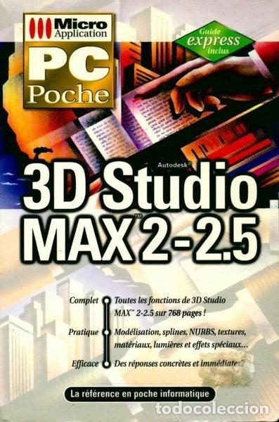 Livres: 3D Studio Max 2-2.5- 9782742914326