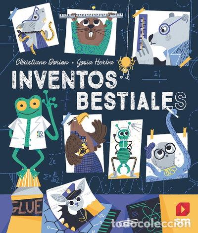 Libros: Inventos bestiales- 9788413921662