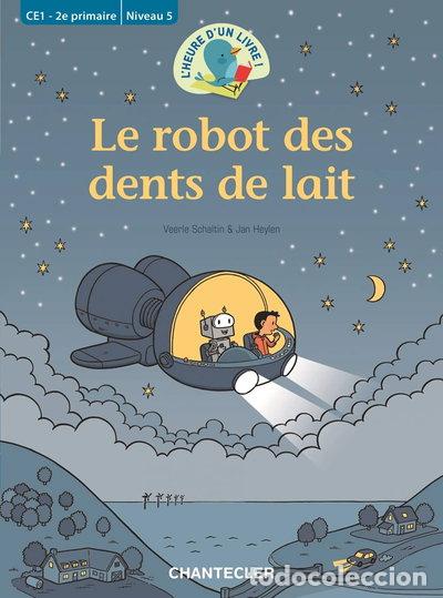 Livros em segunda m&atilde;o: Le robot des dents de lait- 9782803455621