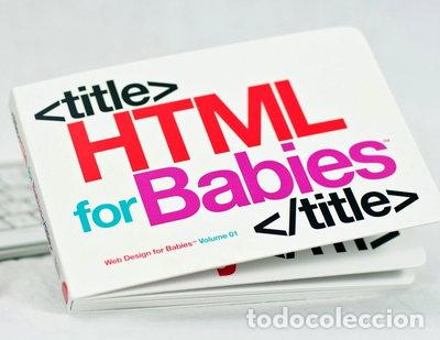 Livros em segunda m&atilde;o: Html for babies- 9780615487663