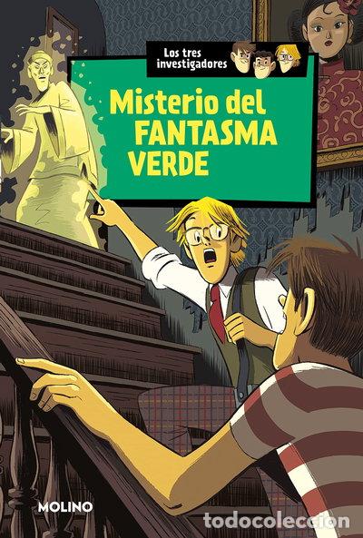 B&uuml;cher: Misterio del fantasma verde- 9788427208353