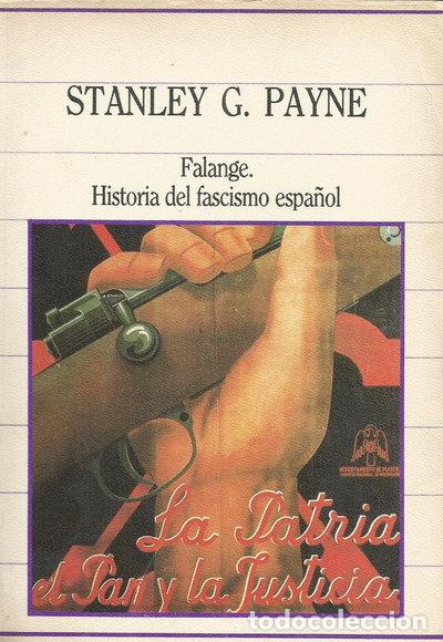 Libros: Falange: Historia del fascismo espa&ntilde;ol- 9788472917644