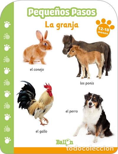 Libros: Peque&ntilde;os pasos: La granja- 9789403217024