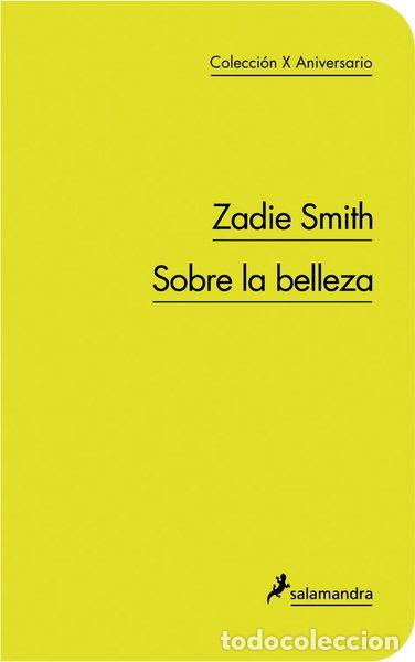 Libros: Sobre la belleza- 9788498383393