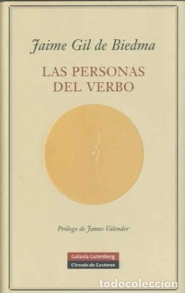 Libros: Las personas del verbo- 9788481095920