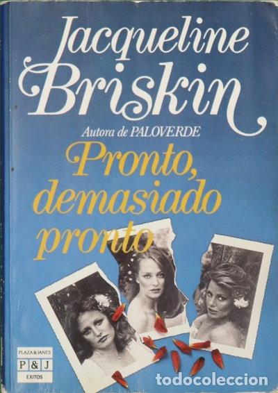 Libros: Pronto, demasiado pronto- 9788401321764