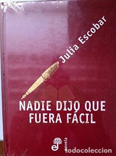 Livres: Nadie dijo que fuera f&aacute;cil- 9788435008686