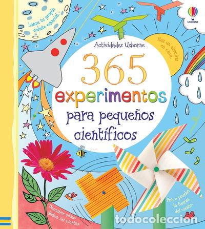 Livros em segunda m&atilde;o: 365 experimentos para peque&ntilde;os cient&iacute;ficos- 9781409573678