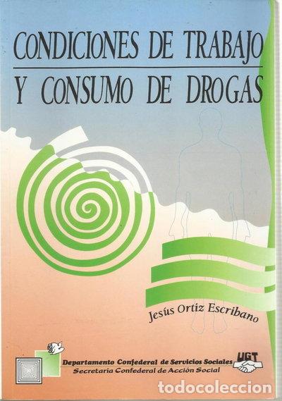 Livros em segunda m&atilde;o: Condiciones de trabajo y consumo de drogas- 9788460495864