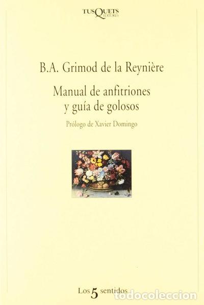 Livros em segunda m&atilde;o: Manual de anfitriones y gu&iacute;a de golosos- 9788472238039