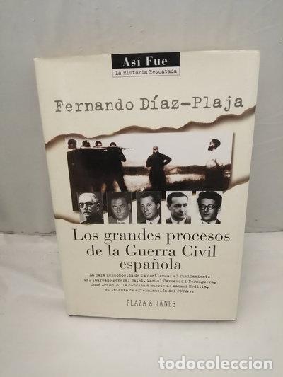 Livros em segunda m&atilde;o: Los grandes procesos de la guerra civil espa&ntilde;ola- 9788401530159