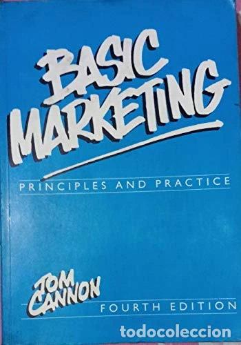 Libros: Basic Marketing: Principles and Practice- 9780304332212