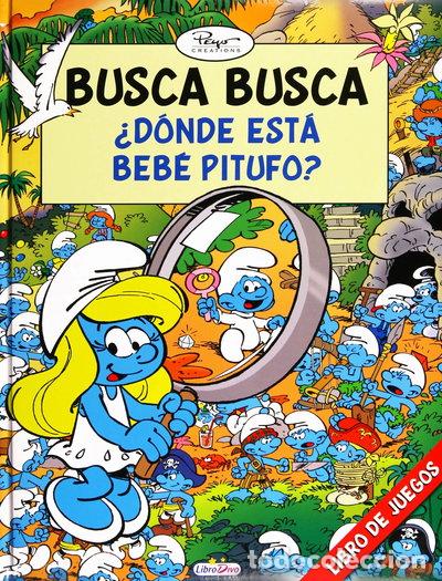 Libros: &iquest;D&oacute;nde est&aacute; Beb&eacute; Pitufo?- 9788499391885