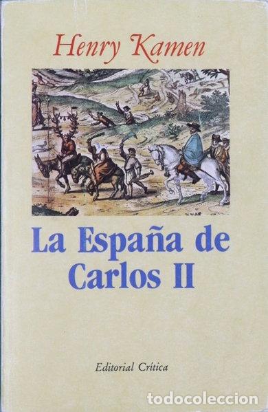 Libros: La Espa&ntilde;a de Carlos II- 9788474231427