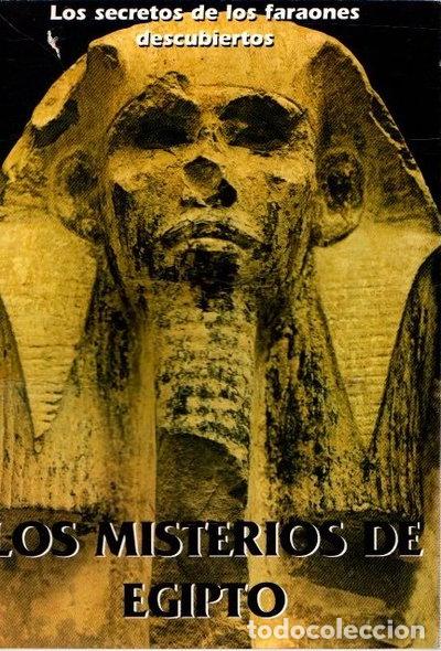 Libros: Los Misterios de Egipto- 9788493147303