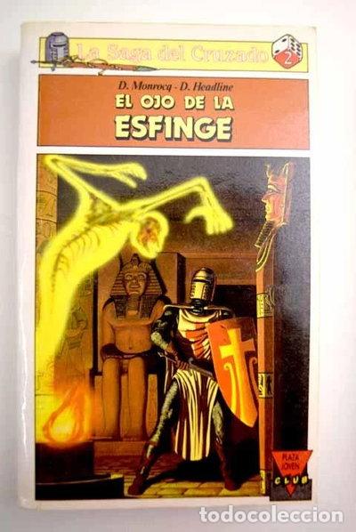Libros: El ojo de la esfinge- 9788476556047