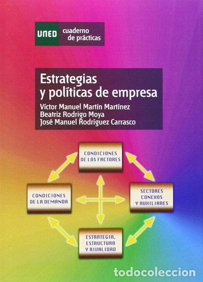 Libros: Estrategias y pol&iacute;ticas de empresa- 9788436267259