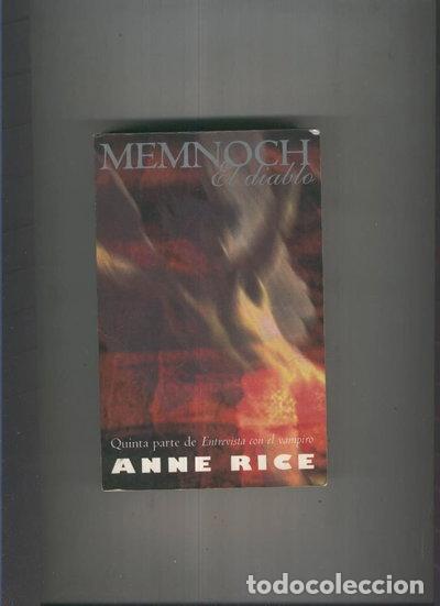 Libros: Memnoch el diablo- 9788440685575