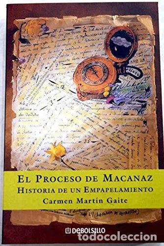 B&uuml;cher: El proceso de Macanaz- 9788484501718
