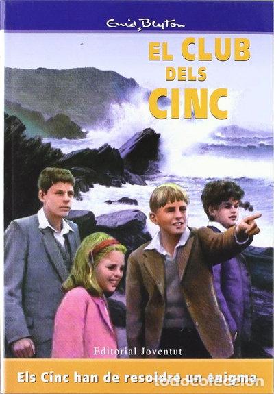 Libros: Els cinc han de resoldre un enigma- 9788426123688