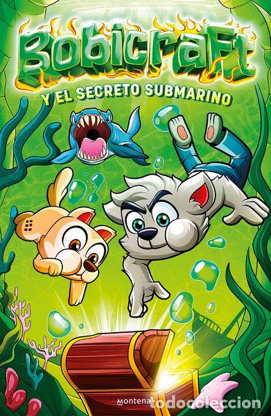 Libros: Bobicraft y el secreto submarino- 9788418798887