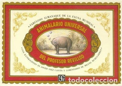 Livres: Animalario Universal del Profesor Revillod- 9789681670498