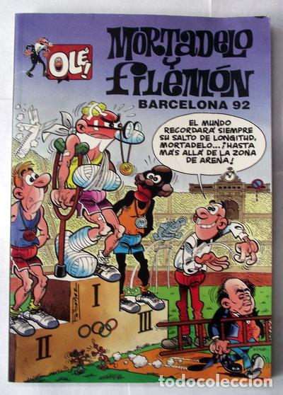 Livres: Mortadelo y Filem&oacute;n: Barcelona '92- 9788440623058