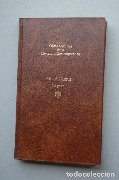Livros em segunda m&atilde;o: La Peste- 9788432221675