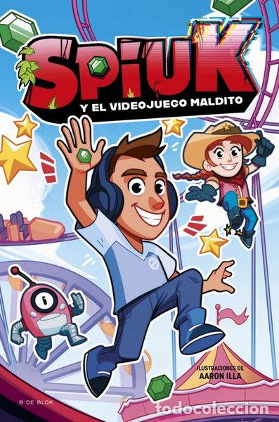Livros em segunda m&atilde;o: Spiuk y el videojuego maldito- 9788417921101