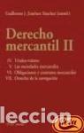 Livros em segunda m&atilde;o: Derecho mercantil II- 9788434418318