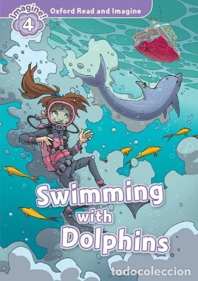Livros em segunda m&atilde;o: Swimming with Dolphins- 9780194723619