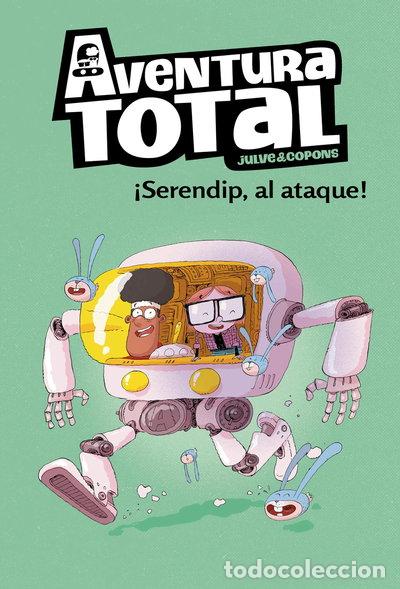 Livros em segunda m&atilde;o: &iexcl;Serendip al ataque!- 9788448854317