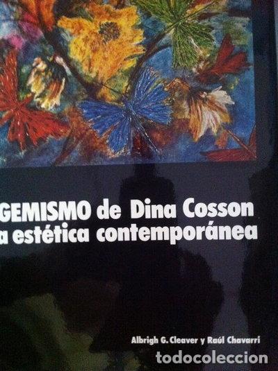 Livros em segunda m&atilde;o: El gemismo de Dina Cosson, una est&eacute;tica contempor&aacute;nea- 9788440042064