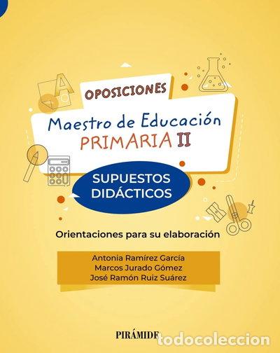 Libros: Oposiciones. Maestro de Educaci&oacute;n Primaria II- 9788436844641 - Foto 1