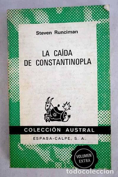 Livros em segunda m&atilde;o: La ca&iacute;da de Constantinopla- 9788423915255