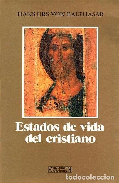 Libros: Estados de vida del cristiano- 9788474903492