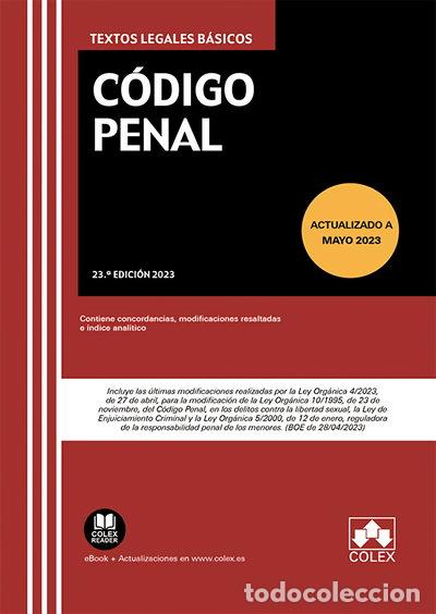 Libros: C&oacute;digo Penal- 9788413599380