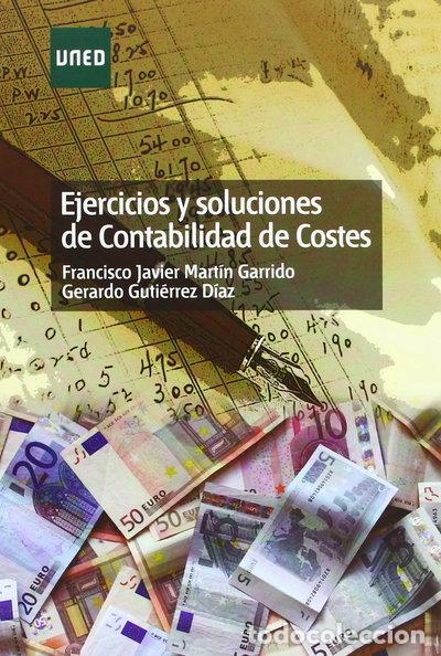 Libros: Ejercicios y soluciones de contabilidad de costes- 9788436264012