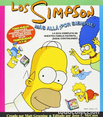 Libros: Los Simpson m&aacute;s all&aacute; &iexcl;por siempre!- 9788466630863