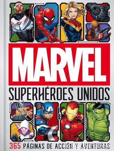 Libros: Marvel. Superh&eacute;roes unidos- 9788418610530