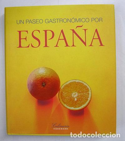 Libros: Un paseo gastron&oacute;mico por Espa&ntilde;a- 9783833111419