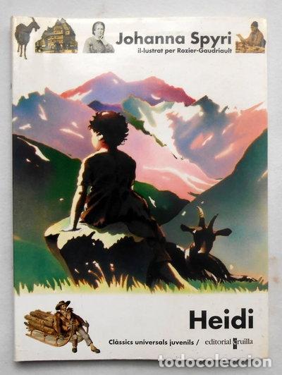Livros em segunda m&atilde;o: Heidi- 9788482862668