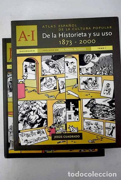 Livros em segunda m&atilde;o: Atlas espa&ntilde;ol de la cultura popular de la historieta y su uso- 9788489384231