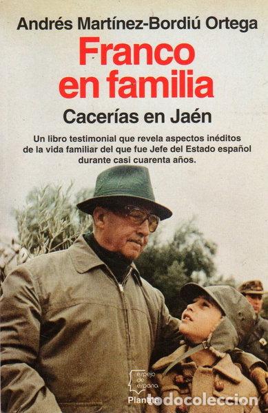 Livros em segunda m&atilde;o: Franco en familia- 9788408011897