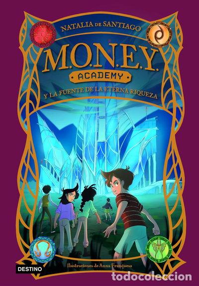 Livros em segunda m&atilde;o: Money Academy 1. Money Academy y la fuente de la eterna riqueza- 9788408280422