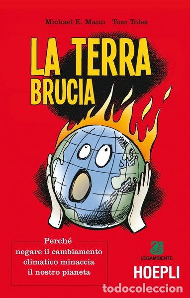 Livros em segunda m&atilde;o: La terra brucia- 9788820380403
